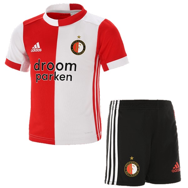 Maillot Football Feyenoord Rotterdam Domicile Enfant 2019-20 Rouge